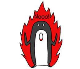penguins mood sticker #9382189