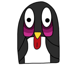 penguins mood sticker #9382192
