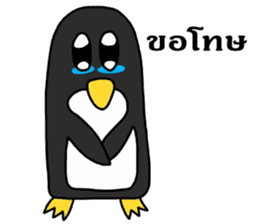 penguins mood sticker #9382196