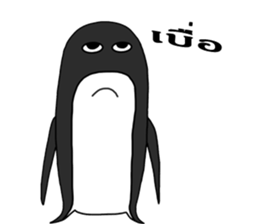 penguins mood sticker #9382202