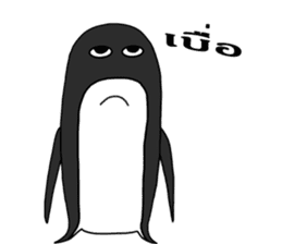 penguins mood sticker #9382202