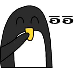 penguins mood sticker #9382203