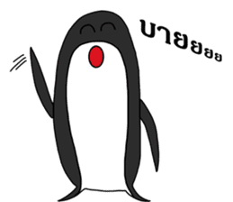 penguins mood sticker #9382206