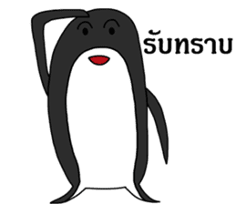 penguins mood sticker #9382209