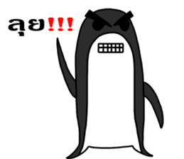 penguins mood sticker #9382210