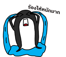 penguins mood sticker #9382214