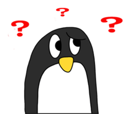 penguins mood sticker #9382215