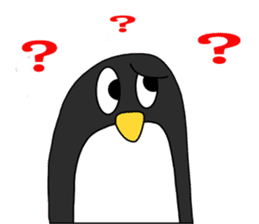 penguins mood sticker #9382215