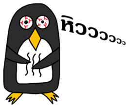 penguins mood sticker #9382220