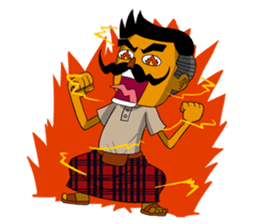 Minang Gombal sticker #9382425