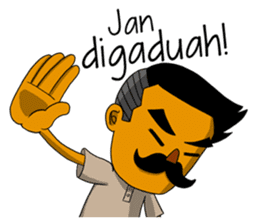 Minang Gombal sticker #9382426