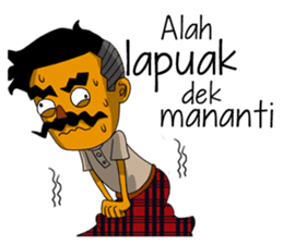 Minang Gombal sticker #9382427