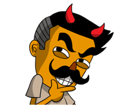 Minang Gombal sticker #9382428