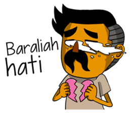 Minang Gombal sticker #9382431