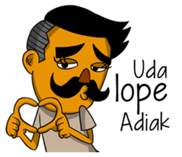 Minang Gombal sticker #9382433