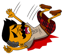 Minang Gombal sticker #9382434