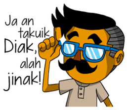 Minang Gombal sticker #9382435