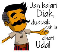 Minang Gombal sticker #9382436