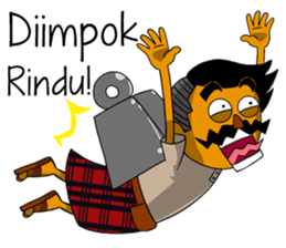 Minang Gombal sticker #9382437