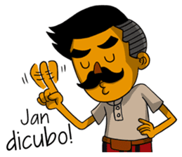 Minang Gombal sticker #9382440