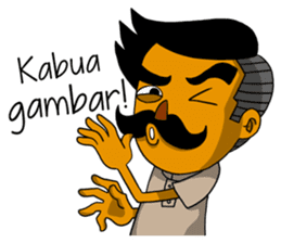 Minang Gombal sticker #9382442