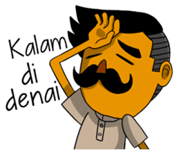 Minang Gombal sticker #9382447