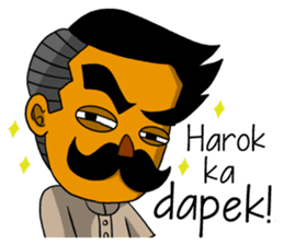 Minang Gombal sticker #9382448