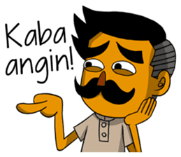 Minang Gombal sticker #9382449