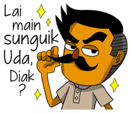 Minang Gombal sticker #9382450