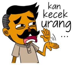 Minang Gombal sticker #9382451