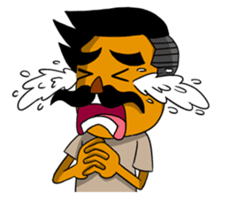 Minang Gombal sticker #9382452