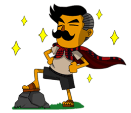 Minang Gombal sticker #9382455