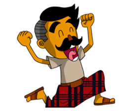 Minang Gombal sticker #9382456