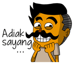 Minang Gombal sticker #9382457