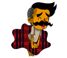 Minang Gombal sticker #9382458