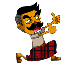 Minang Gombal sticker #9382459