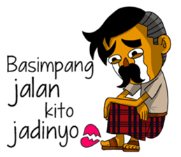 Minang Gombal sticker #9382460