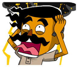 Minang Gombal sticker #9382462