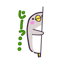 "Pechogin" of the penguin sticker #9382505