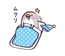 "Pechogin" of the penguin sticker #9382507