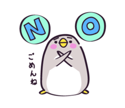 "Pechogin" of the penguin sticker #9382512