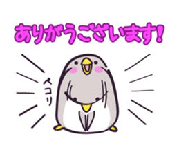 "Pechogin" of the penguin sticker #9382515