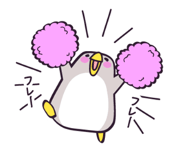 "Pechogin" of the penguin sticker #9382518