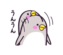 "Pechogin" of the penguin sticker #9382520