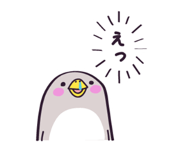 "Pechogin" of the penguin sticker #9382522