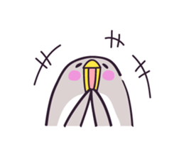 "Pechogin" of the penguin sticker #9382524