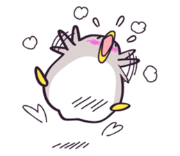 "Pechogin" of the penguin sticker #9382525