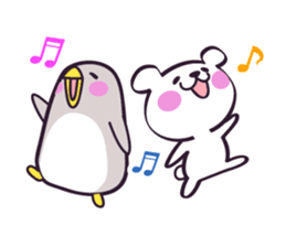 "Pechogin" of the penguin sticker #9382526