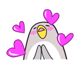 "Pechogin" of the penguin sticker #9382527