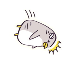 "Pechogin" of the penguin sticker #9382528